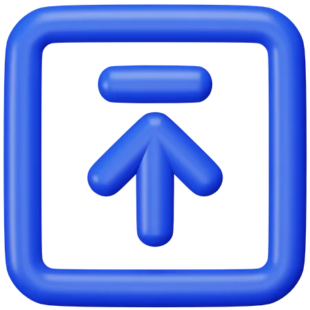 Document Upload  3D Icon