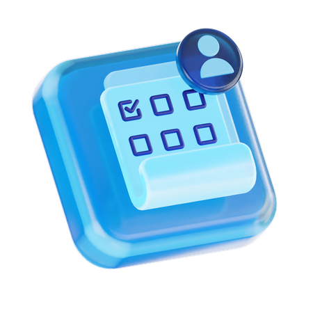 Document utilisateur  3D Icon