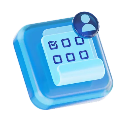 Document utilisateur  3D Icon