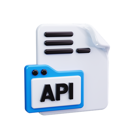 Documentación de la API  3D Icon