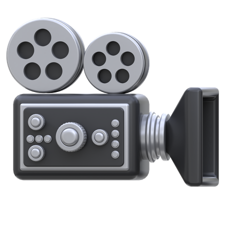 Documentary  3D Icon