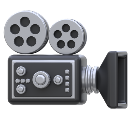 Documentary  3D Icon