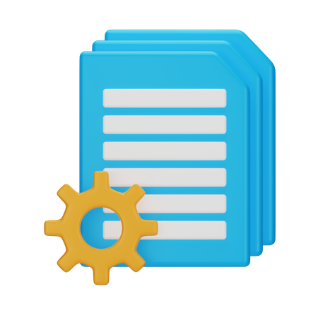 Documentation  3D Icon