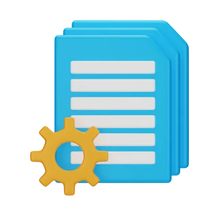 Documentation  3D Icon