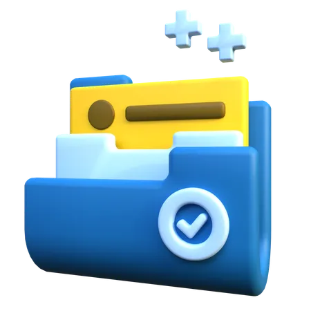 Documento  3D Icon