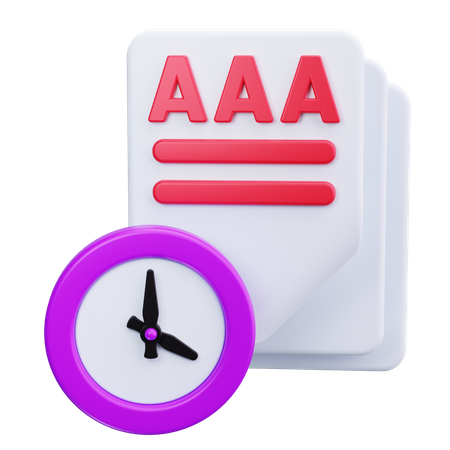 Papel  3D Icon