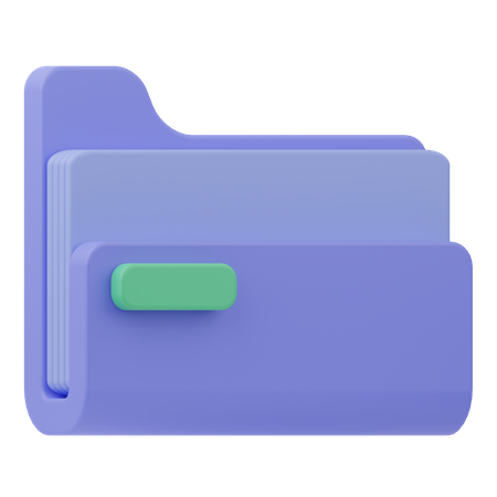 Documento  3D Icon