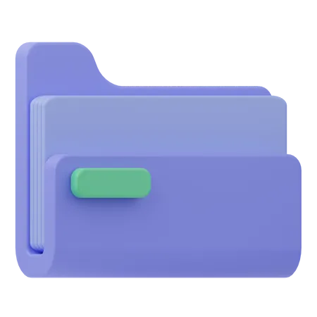 Documento  3D Icon