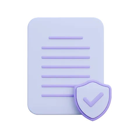 Archivar documento  3D Icon