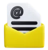 documento de e-mail