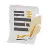 documento de firma