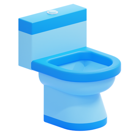 WC  3D Icon