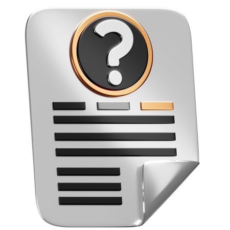 Documento de preguntas frecuentes  3D Icon