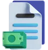 documento de dinero