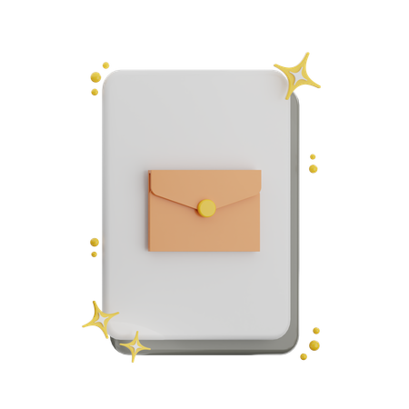 Documento enviado  3D Icon