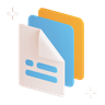 document emoji 3d