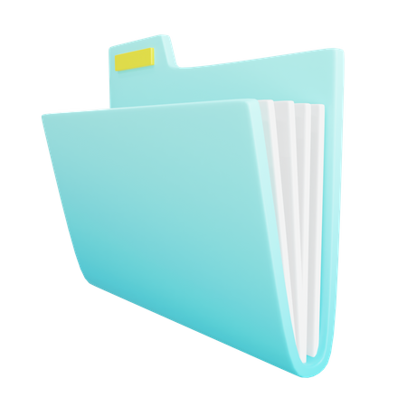 Documents  3D Icon