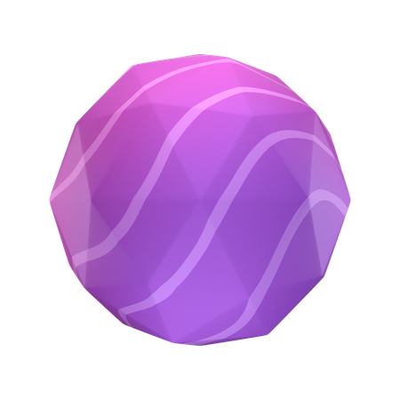 Dodecagon  3D Icon