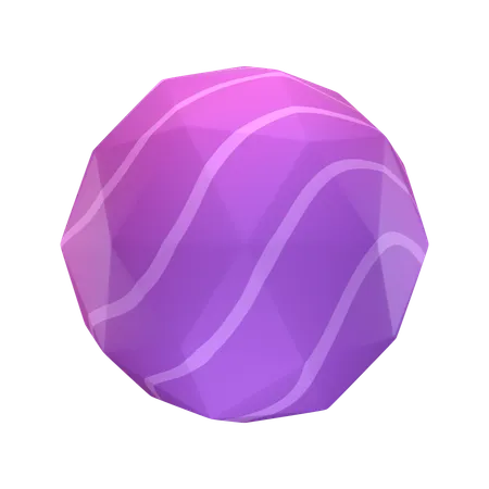 Dodecagon  3D Icon