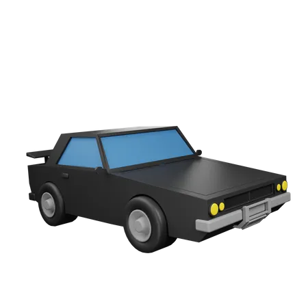Dodge Car  3D Icon