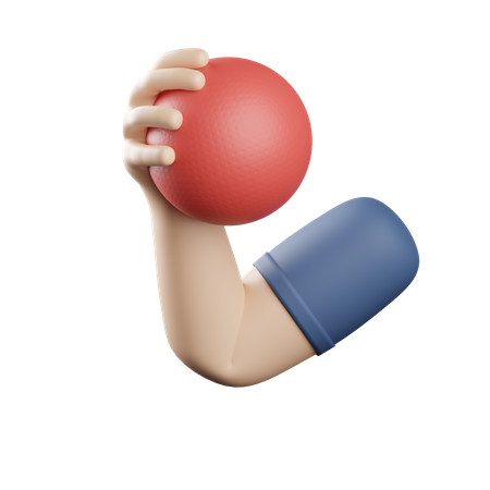 Dodgeball  3D Icon