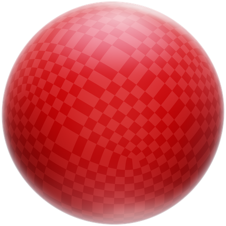 Dodgeball  3D Icon