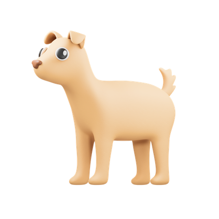 Dog  3D Icon