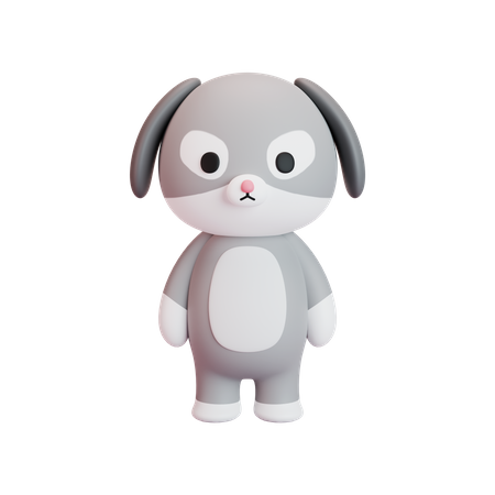 Dog  3D Icon
