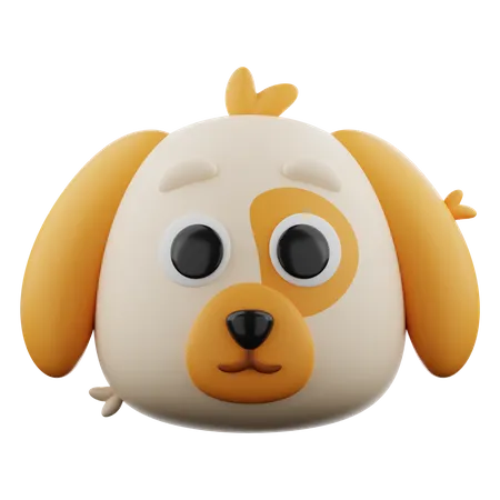 Dog  3D Icon