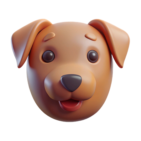 Dog  3D Icon