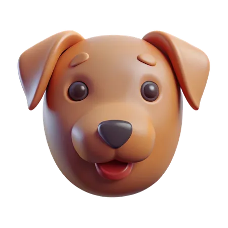 Dog  3D Icon