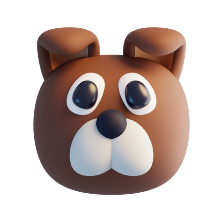 Dog  3D Icon