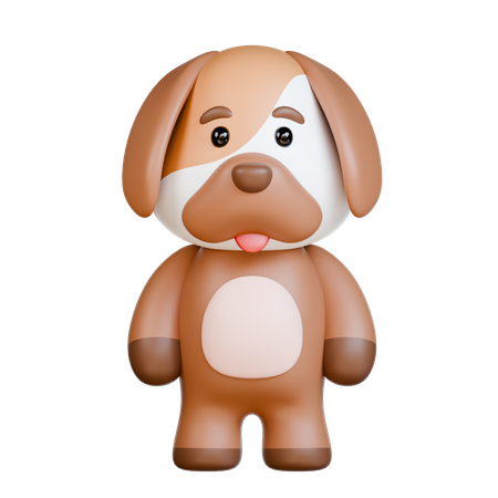 Dog  3D Icon