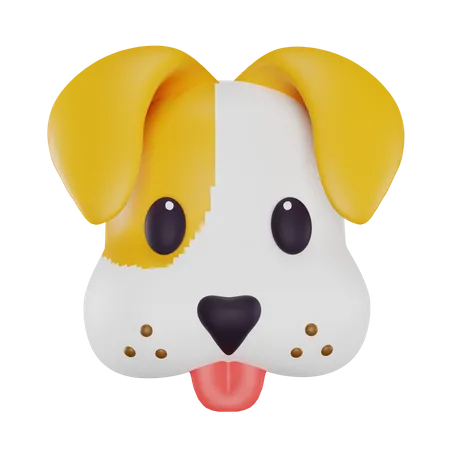 Dog  3D Icon