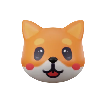 Dog  3D Icon