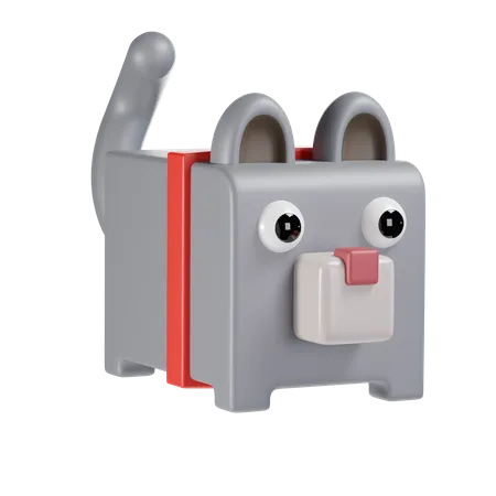 Dog  3D Icon