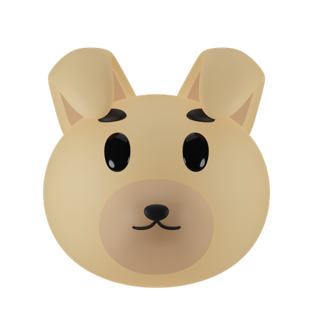 Dog  3D Icon