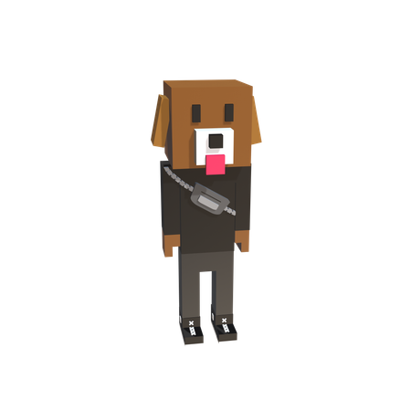 Dog  3D Icon