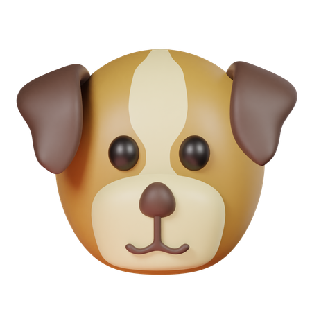 Dog  3D Icon