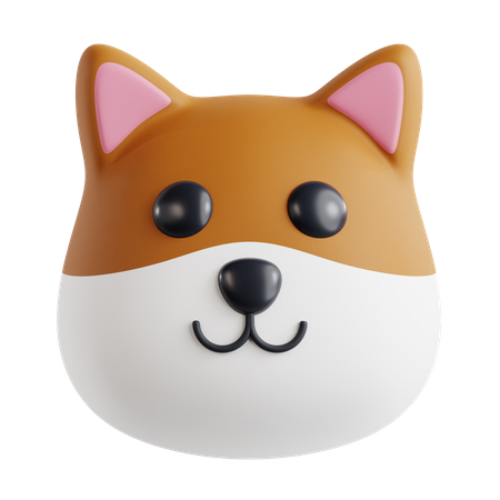 Dog  3D Icon