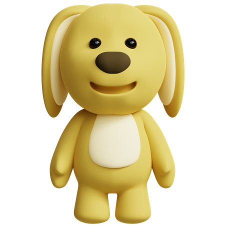 Dog  3D Icon