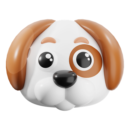 Dog  3D Icon