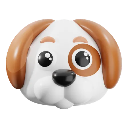 Dog  3D Icon