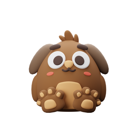 Dog  3D Icon