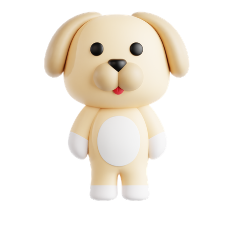 Dog  3D Icon