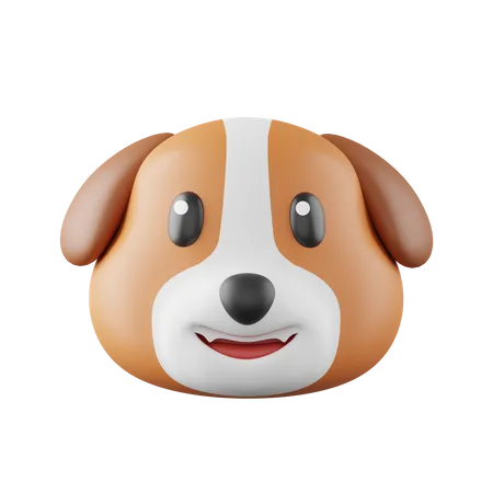 Dog  3D Icon