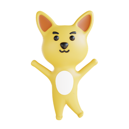 Dog  3D Icon