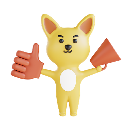 Dog  3D Icon