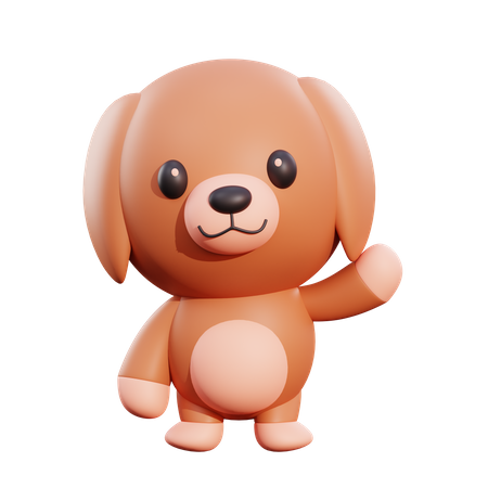 Dog  3D Icon