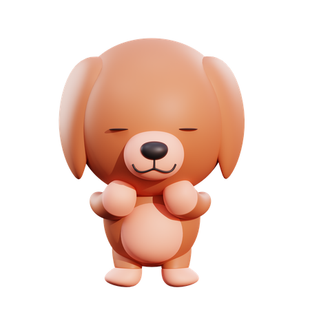 Dog  3D Icon